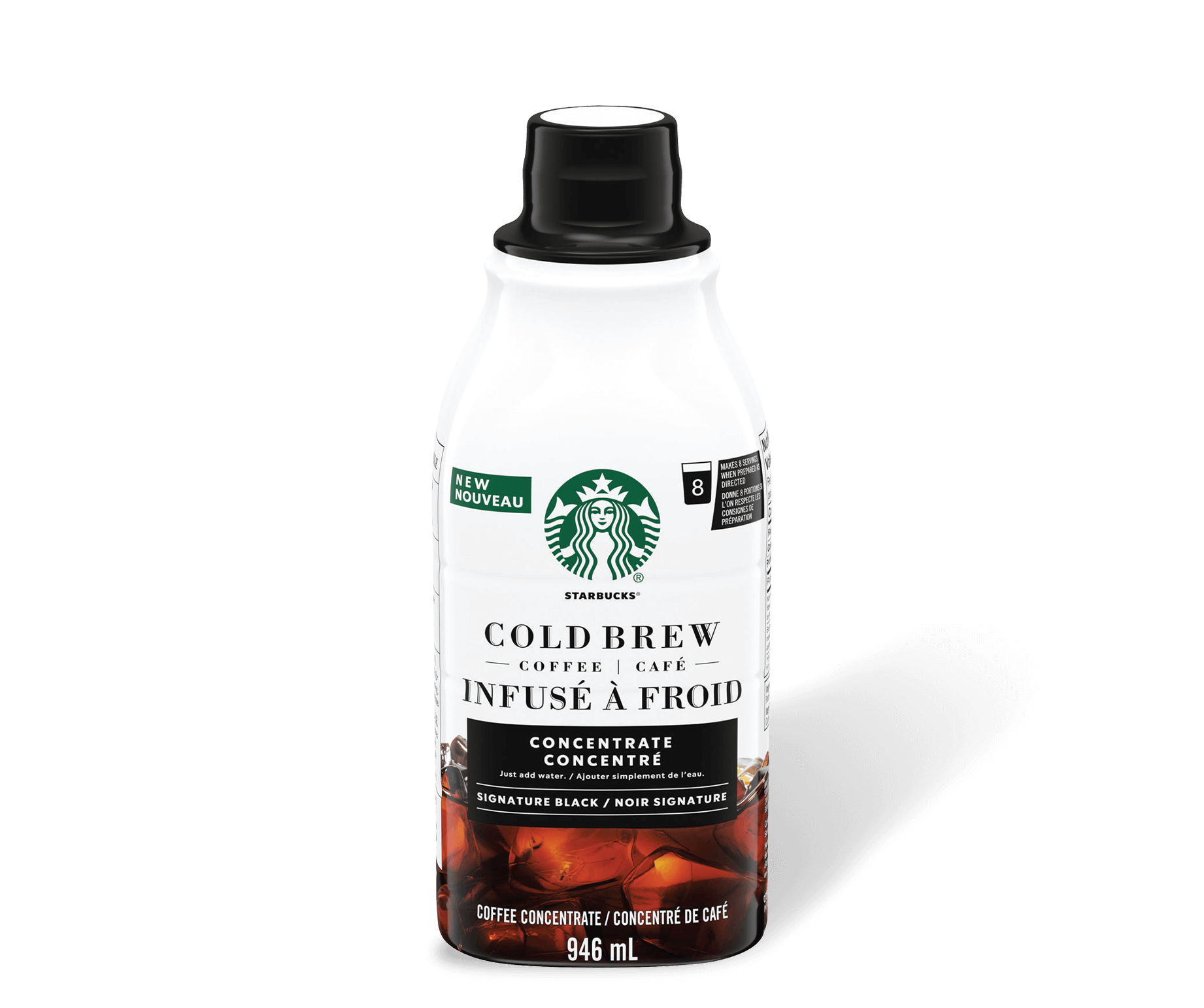 Starbucks® Café infusé à froid concentré Starbucks® at Home